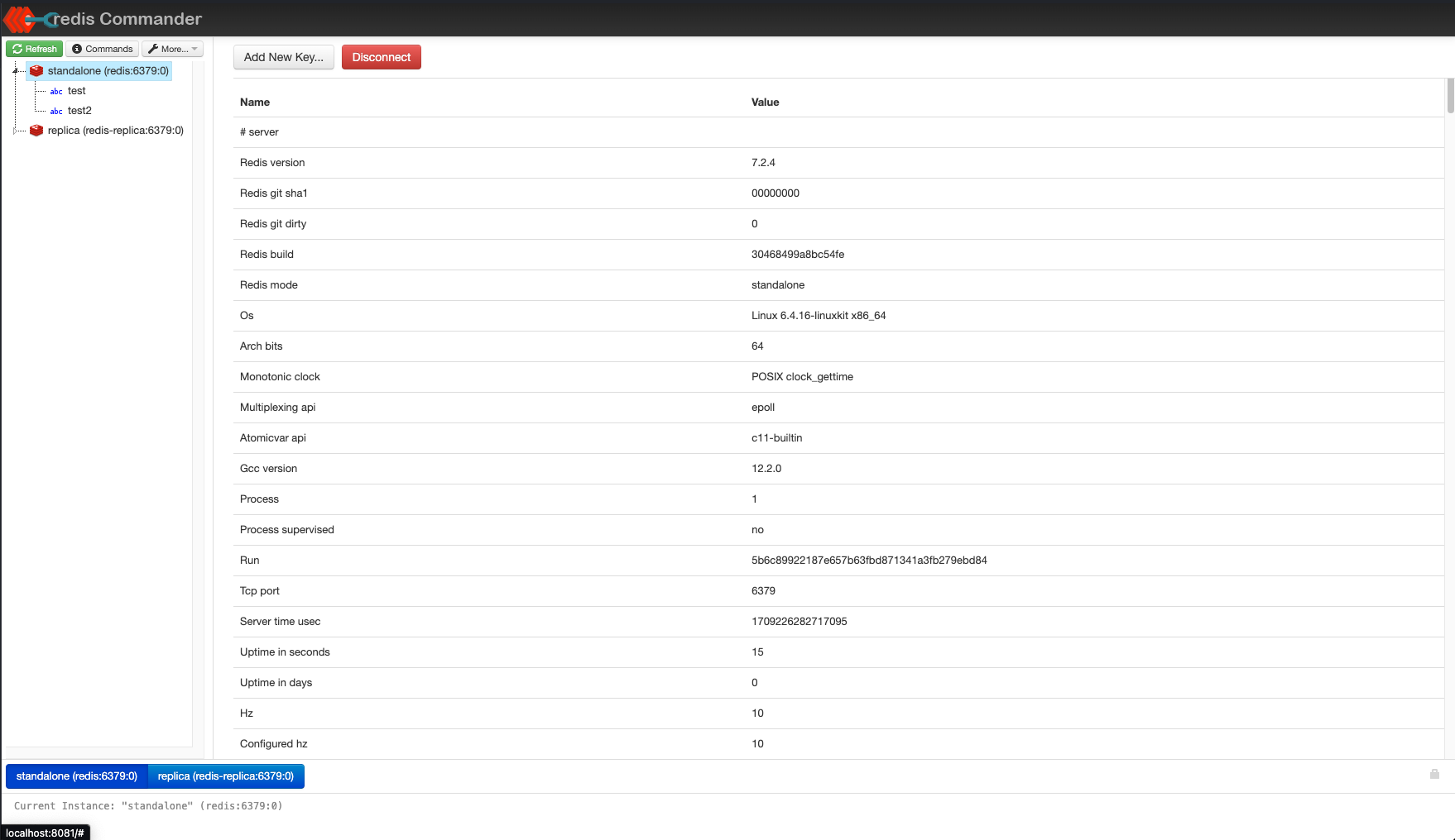 redis-commander