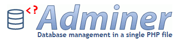 adminer